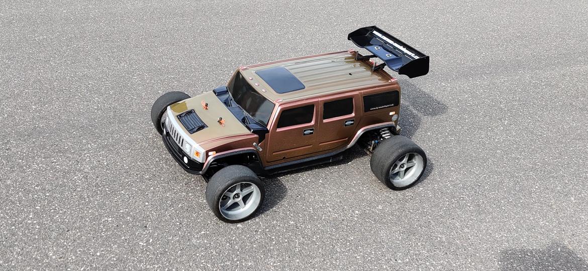 Bil Ombygget Carson Dirt Aatack 1/5 Buggy.. billede 1