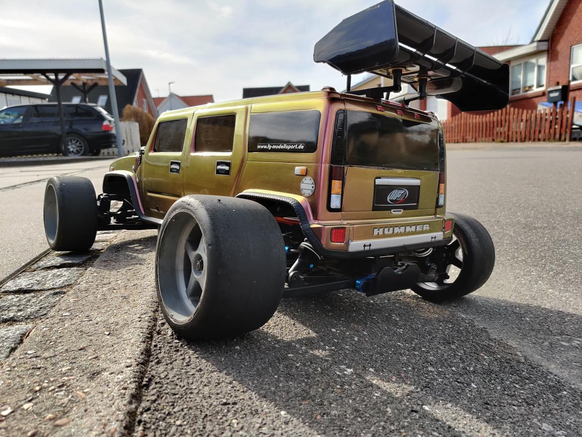 Bil Ombygget Carson Dirt Aatack 1/5 Buggy.. billede 2