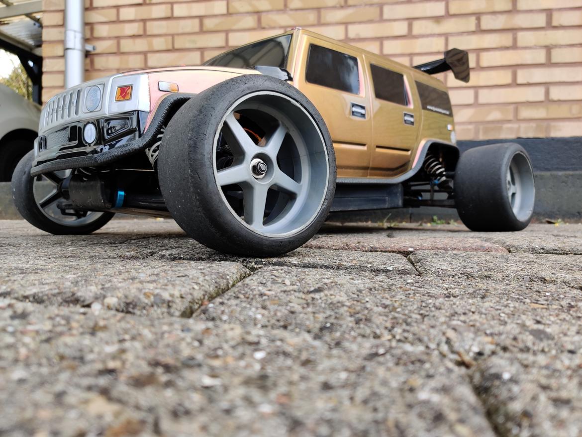 Bil Ombygget Carson Dirt Aatack 1/5 Buggy.. billede 4