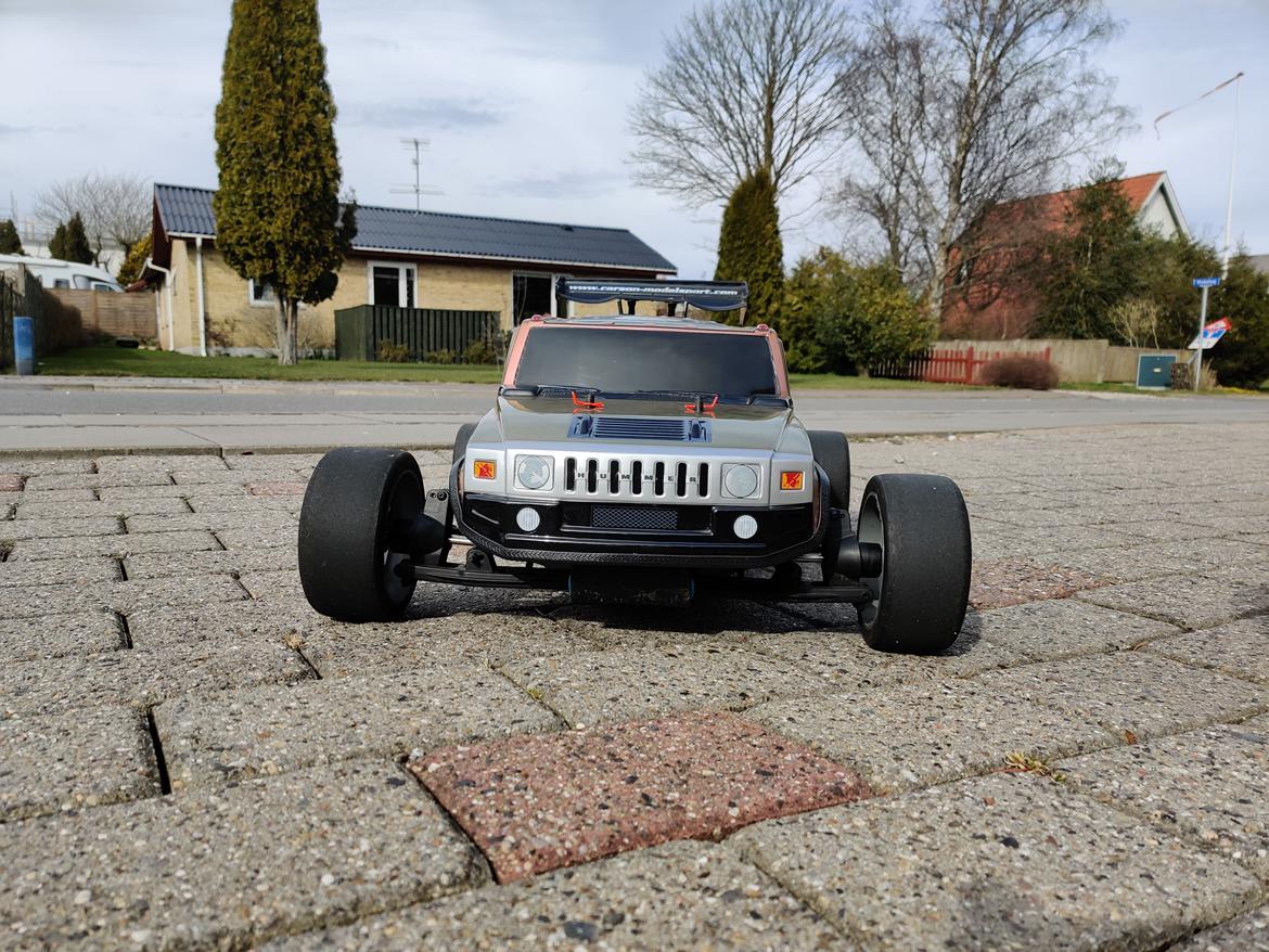 Bil Ombygget Carson Dirt Aatack 1/5 Buggy.. billede 3
