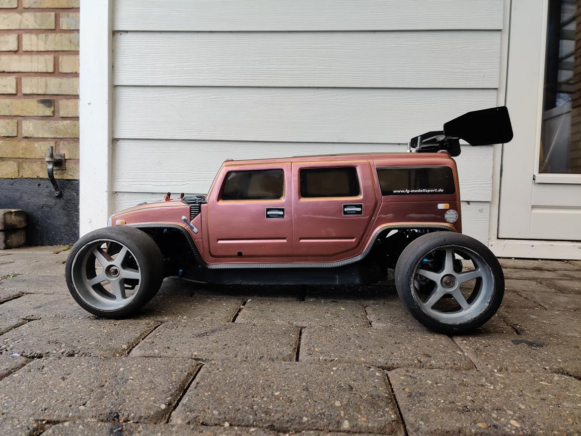 Bil Ombygget Carson Dirt Aatack 1/5 Buggy.. billede 5