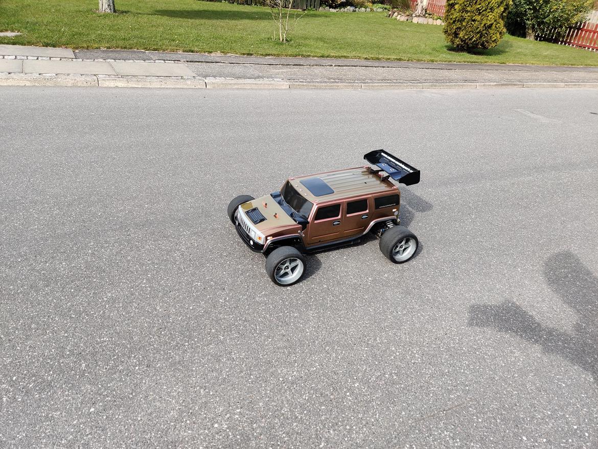 Bil Ombygget Carson Dirt Aatack 1/5 Buggy.. billede 6