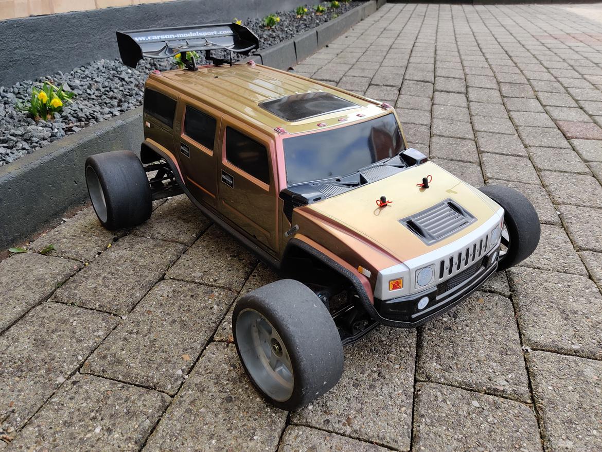 Bil Ombygget Carson Dirt Aatack 1/5 Buggy.. billede 7