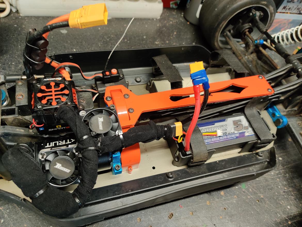 Bil Ombygget Carson Dirt Aatack 1/5 Buggy.. billede 8