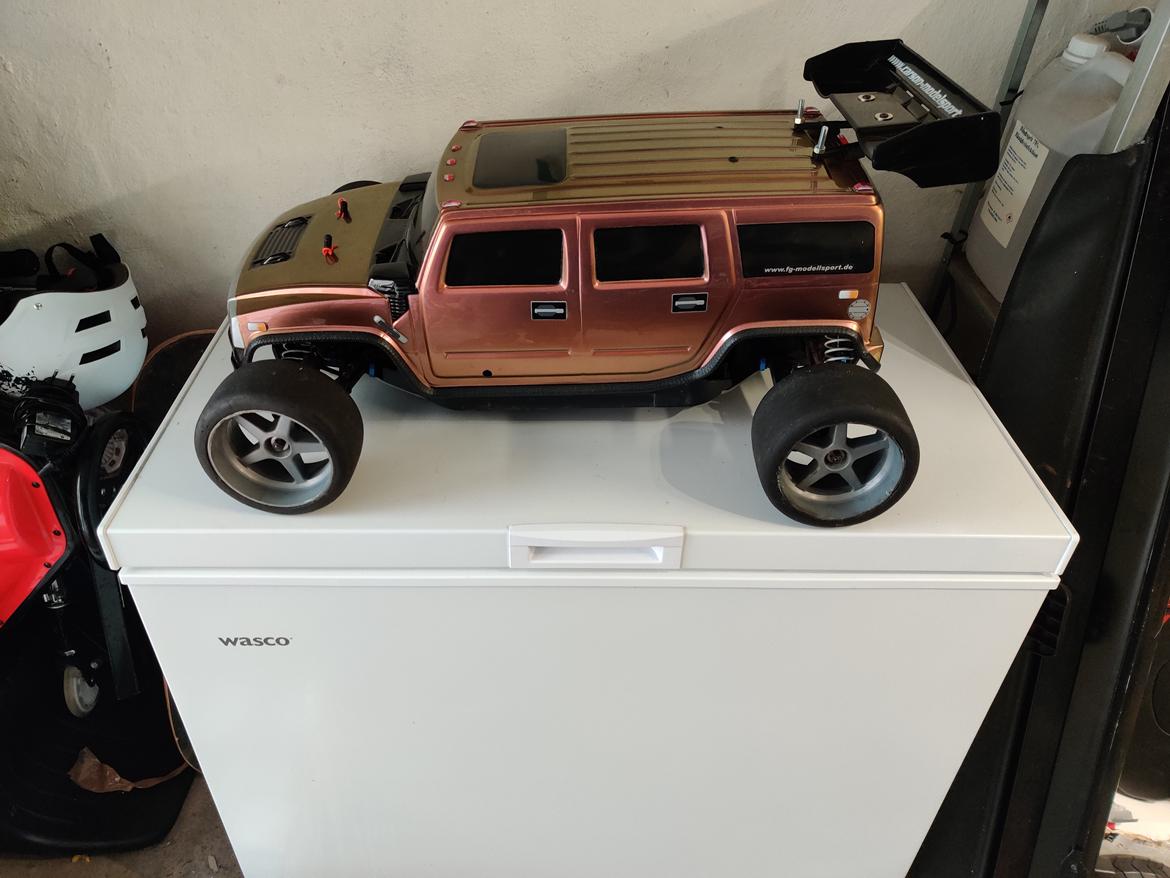 Bil Ombygget Carson Dirt Aatack 1/5 Buggy.. billede 9
