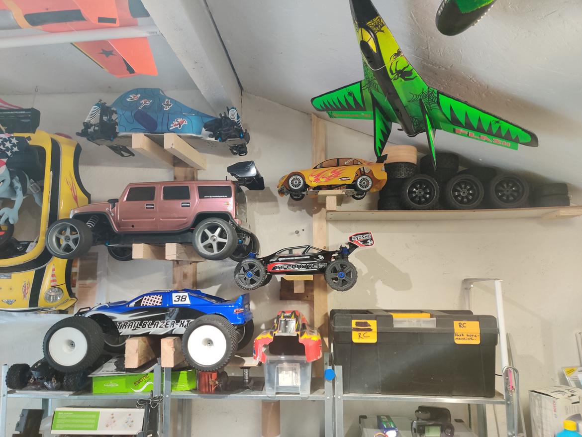 Bil Ombygget Carson Dirt Aatack 1/5 Buggy.. billede 10