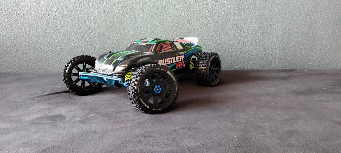 Bil traxxas rustler 2WD vxl billede 1