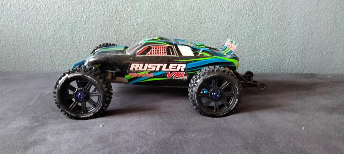 Bil traxxas rustler 2WD vxl billede 2