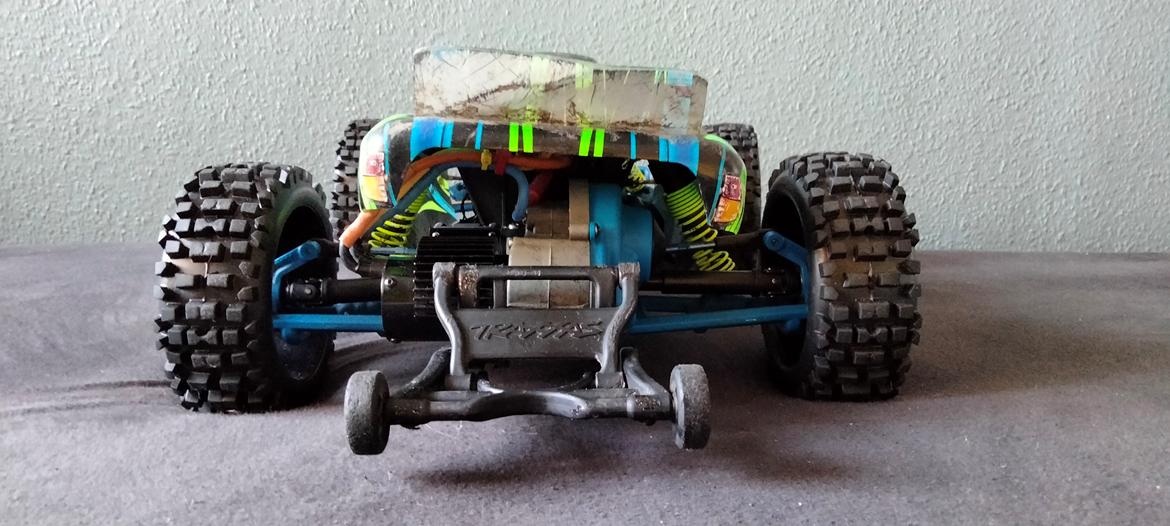 Bil traxxas rustler 2WD vxl billede 3