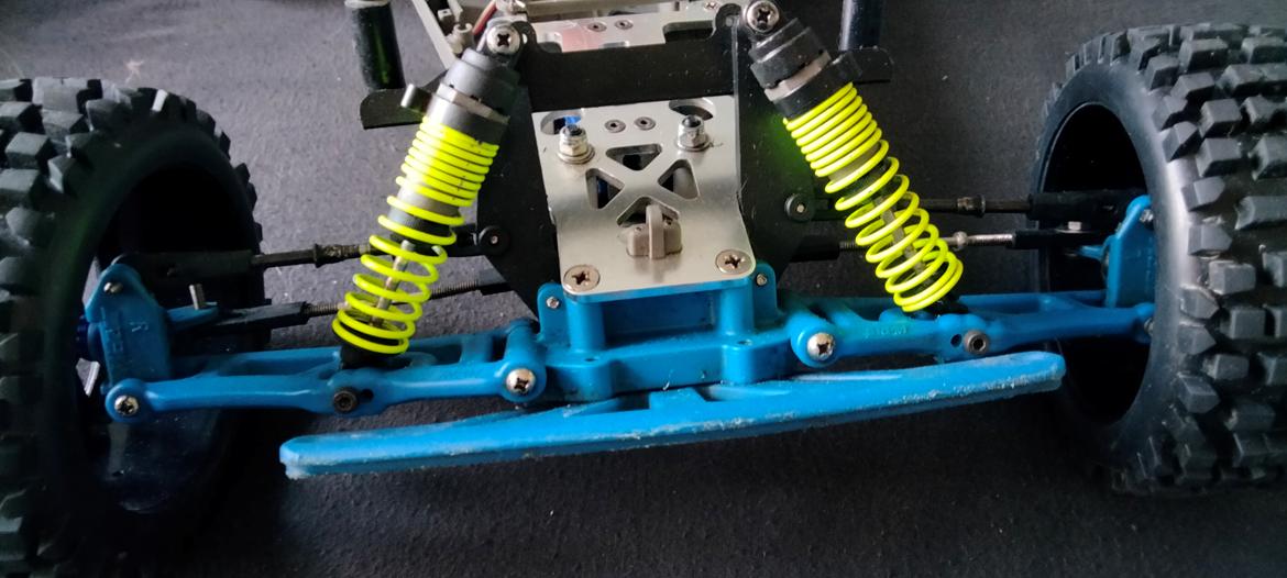 Bil traxxas rustler 2WD vxl billede 4