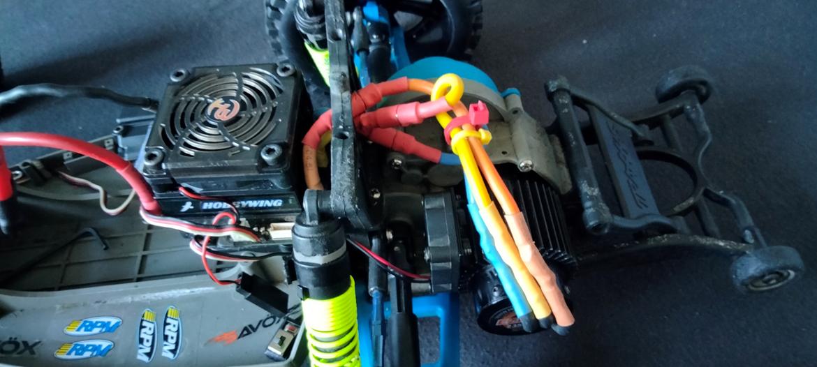 Bil traxxas rustler 2WD vxl billede 5