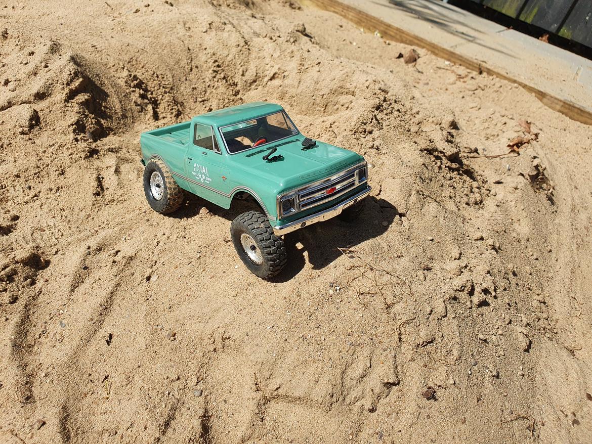 Truck Axial scx24  billede 2