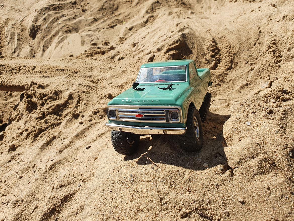 Truck Axial scx24  billede 3