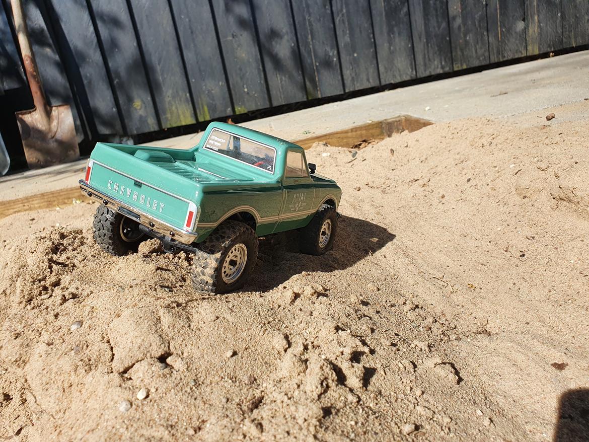 Truck Axial scx24  billede 4