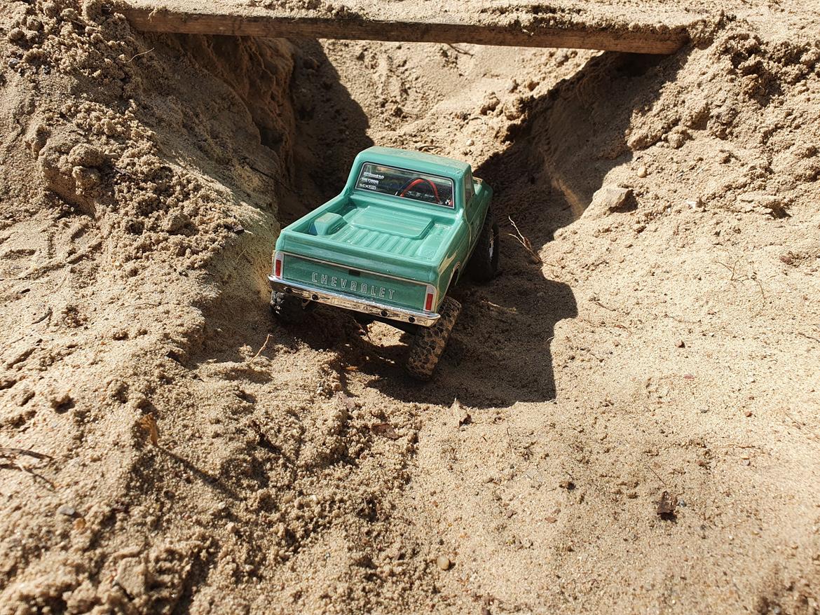 Truck Axial scx24  billede 5