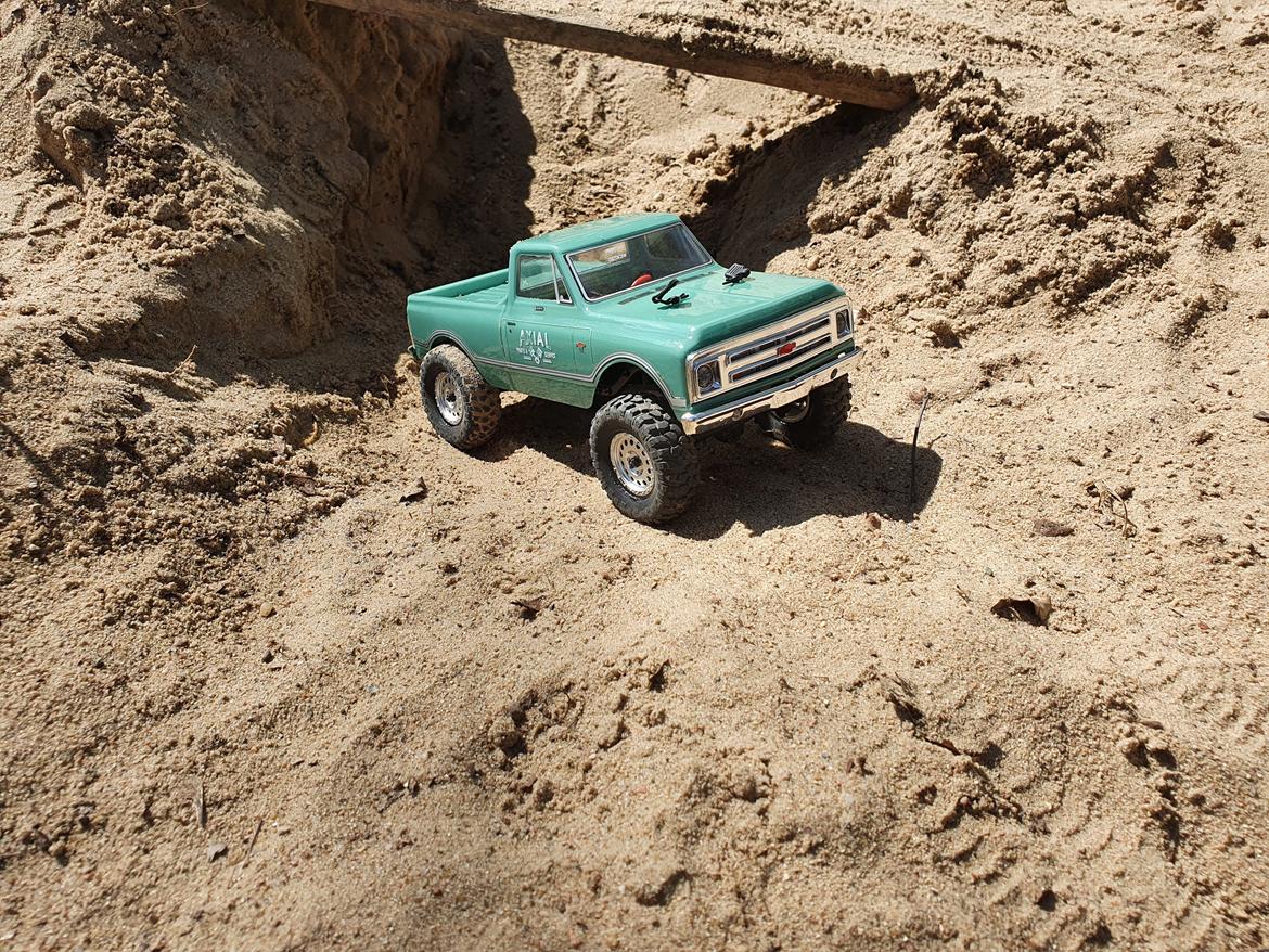 Truck Axial scx24  billede 7