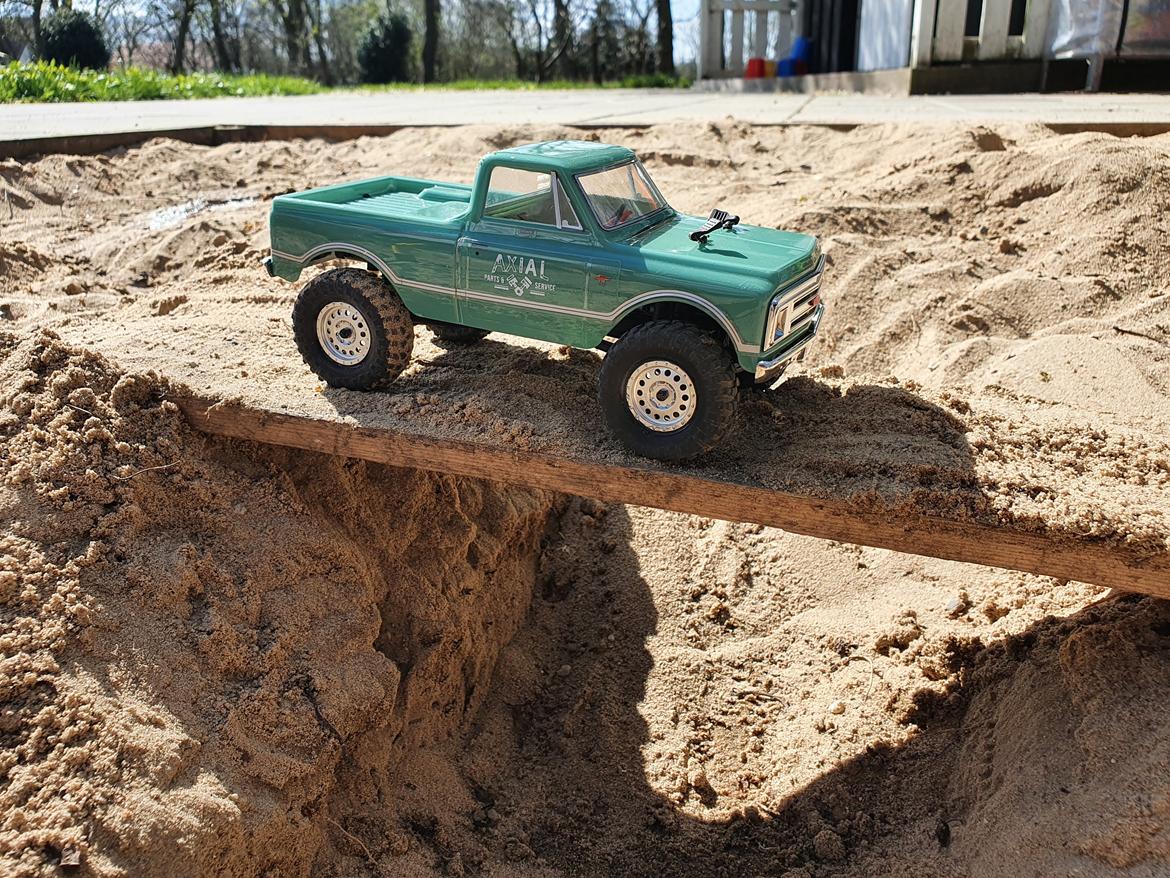 Truck Axial scx24  billede 9