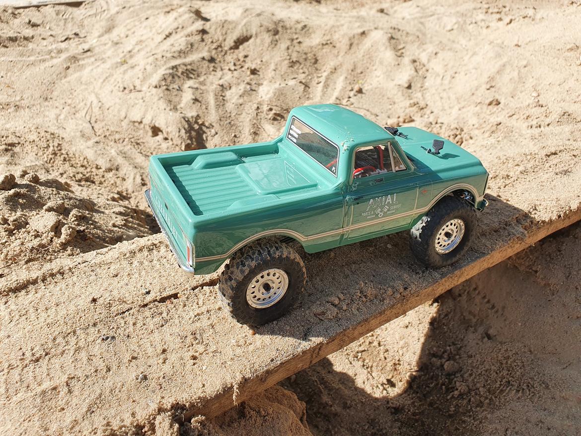 Truck Axial scx24  billede 10