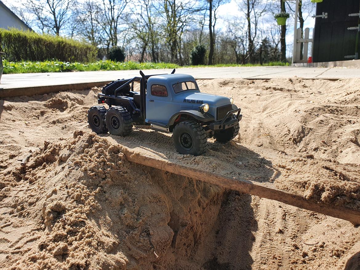 Lastbiler Fms atlas 6x6  billede 1