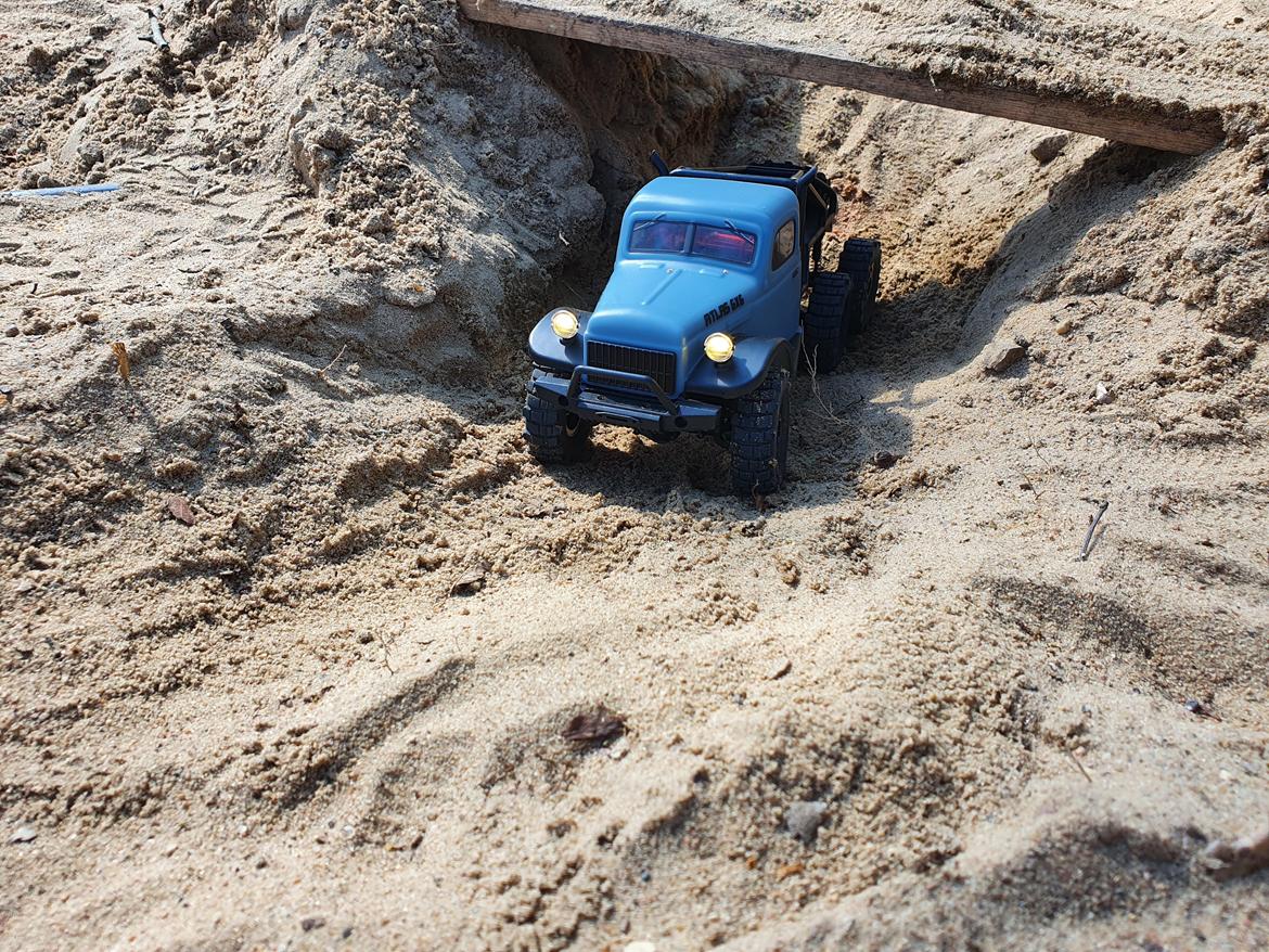 Lastbiler Fms atlas 6x6  billede 2