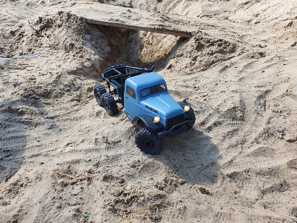 Lastbiler Fms atlas 6x6  billede 3