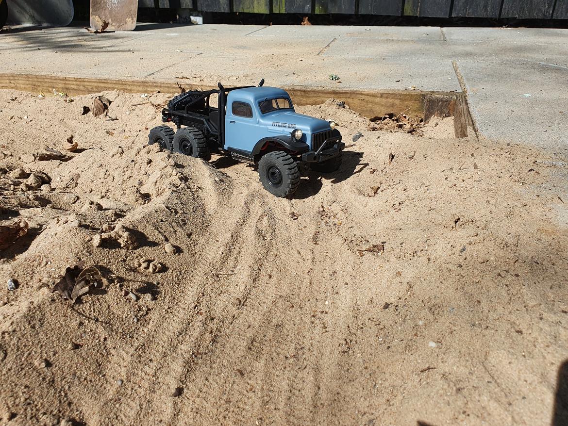 Lastbiler Fms atlas 6x6  billede 4