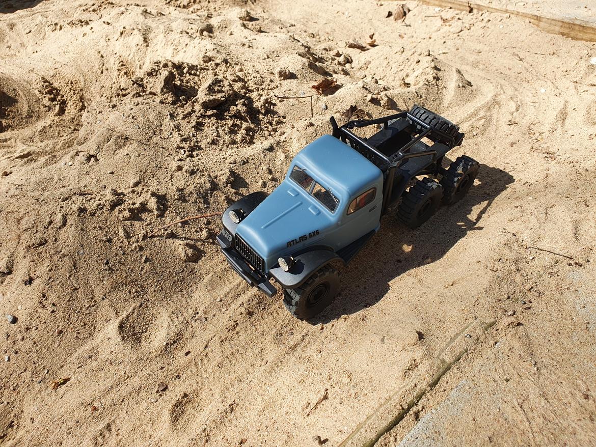 Lastbiler Fms atlas 6x6  billede 6