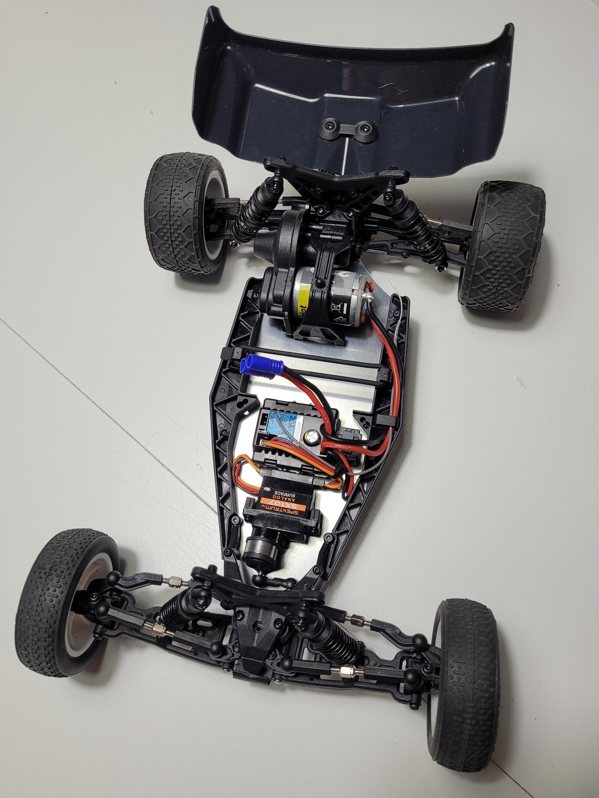 Buggy losi mini-B  billede 3