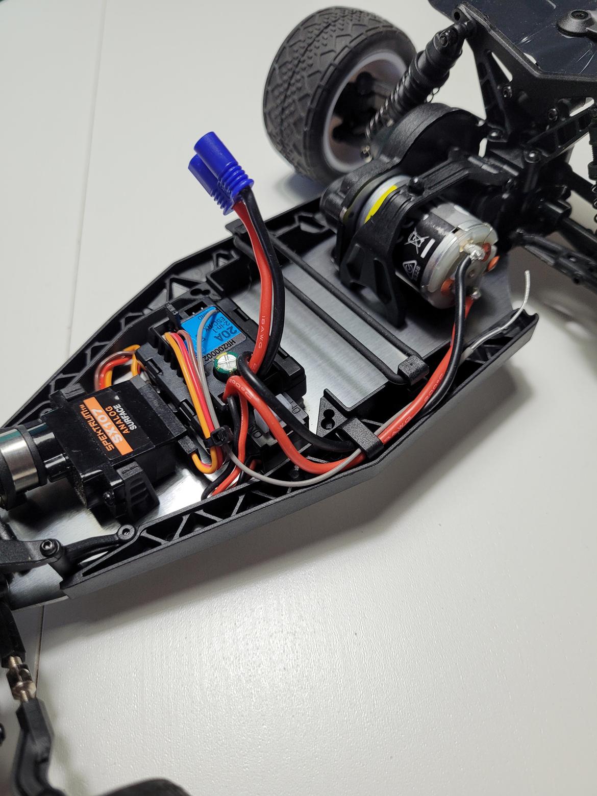 Buggy losi mini-B  billede 5