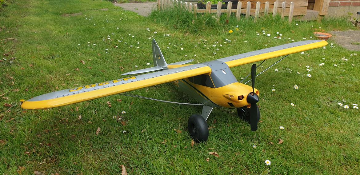 Fly Carbon Cub S2 1,3m  RTF With SAFE Technology  billede 2