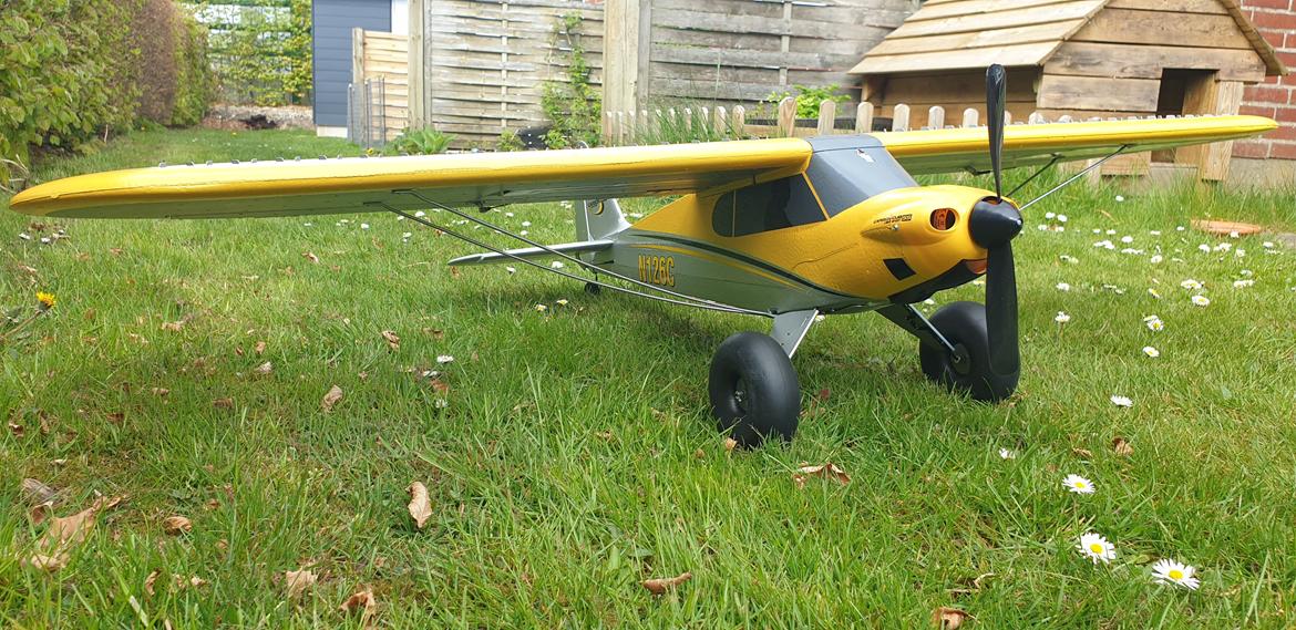 Fly Carbon Cub S2 1,3m  RTF With SAFE Technology  billede 3