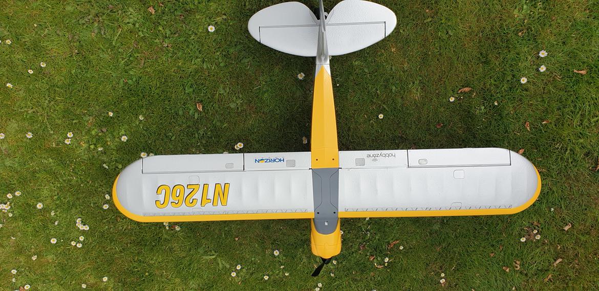 Fly Carbon Cub S2 1,3m  RTF With SAFE Technology  billede 4