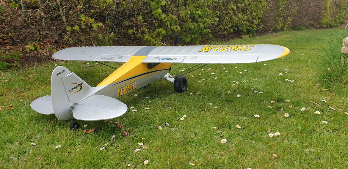 Fly Carbon Cub S2 1,3m  RTF With SAFE Technology  billede 5