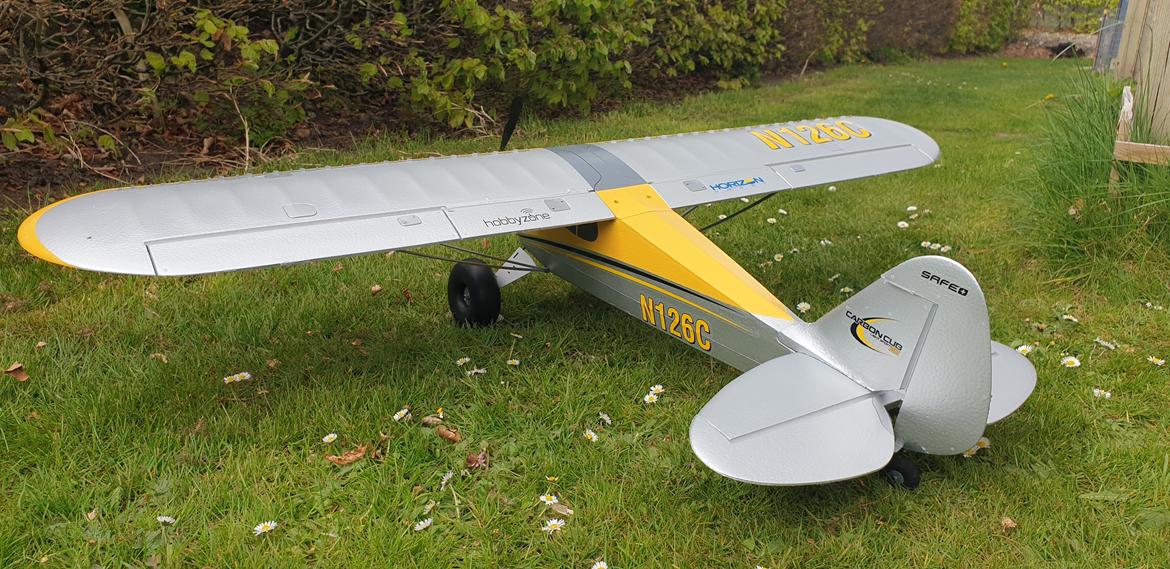 Fly Carbon Cub S2 1,3m  RTF With SAFE Technology  billede 6