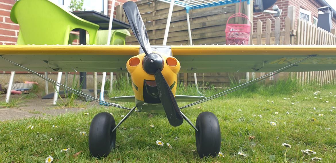 Fly Carbon Cub S2 1,3m  RTF With SAFE Technology  billede 7