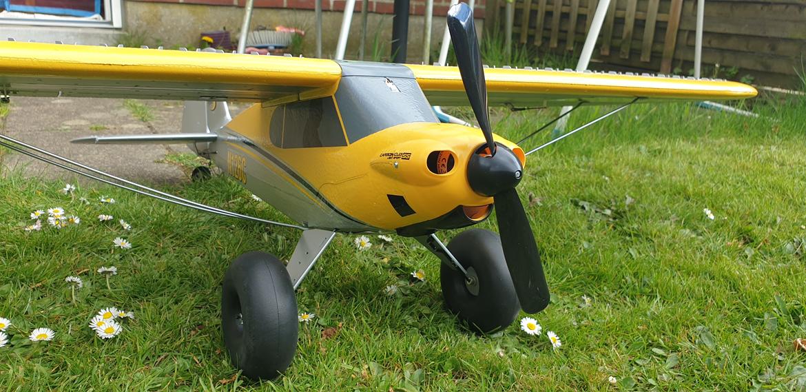 Fly Carbon Cub S2 1,3m  RTF With SAFE Technology  billede 8