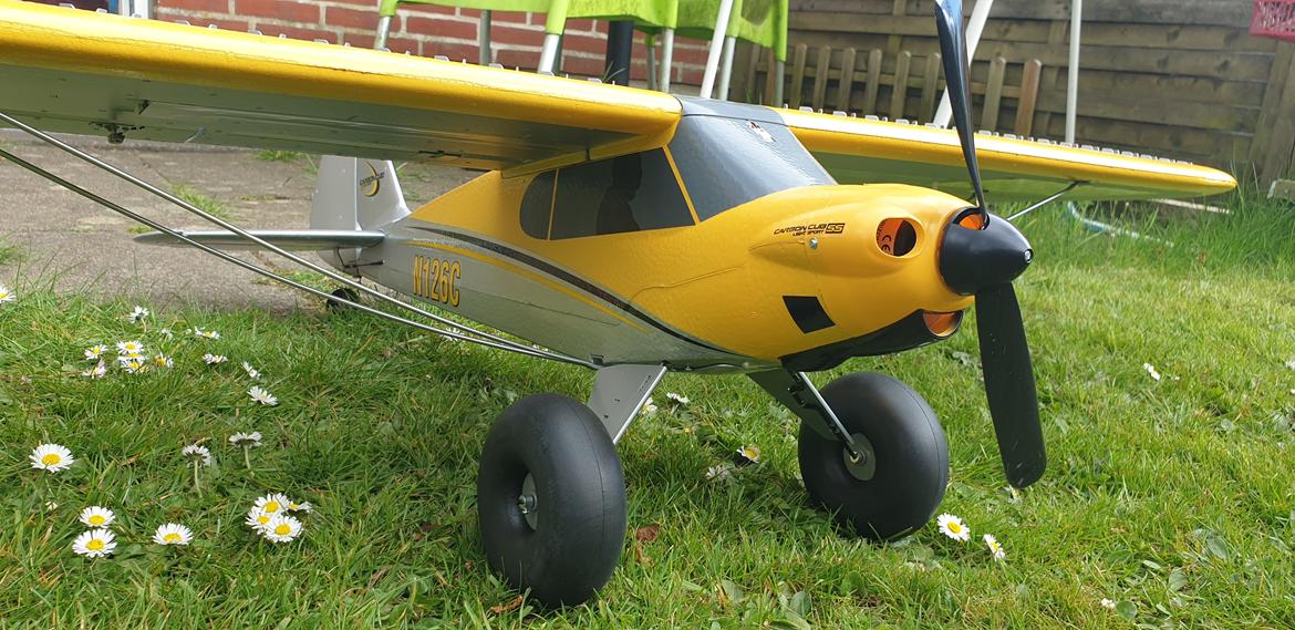 Fly Carbon Cub S2 1,3m  RTF With SAFE Technology  billede 9