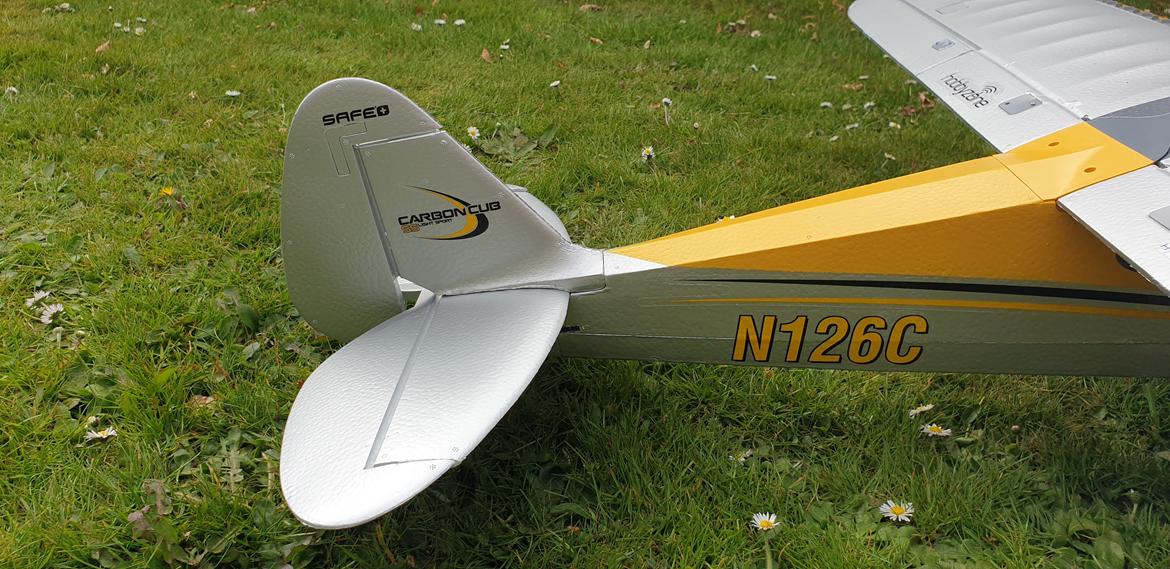 Fly Carbon Cub S2 1,3m  RTF With SAFE Technology  billede 10