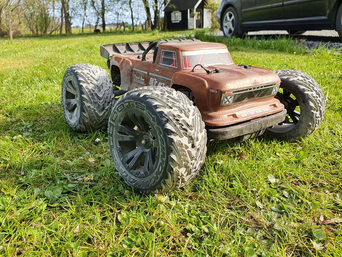 Truck Arrma outcast 4s  billede 2