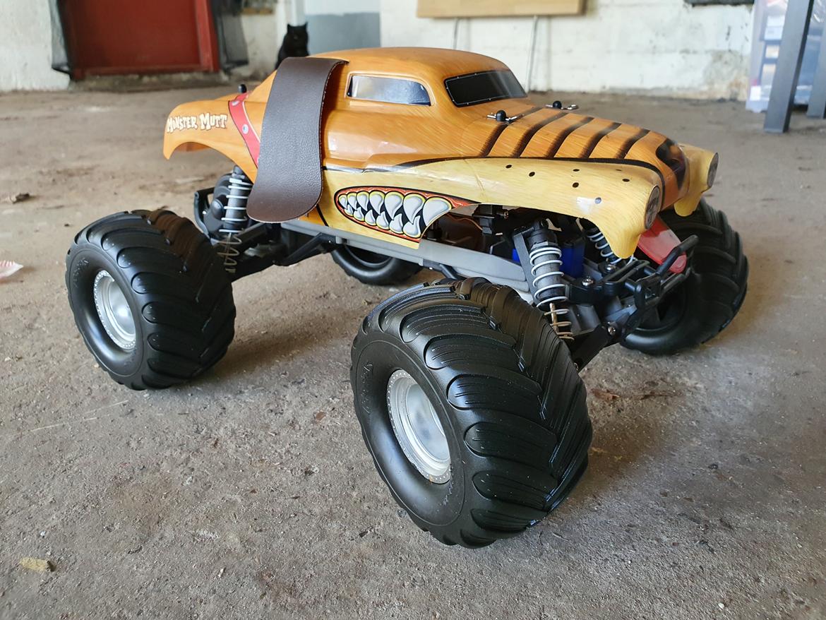 Truck Traxxas monster mutt billede 5