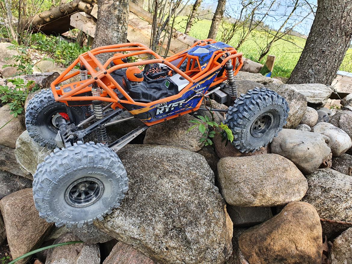 Off-Roader Axial rbx10 ryft solgt billede 1