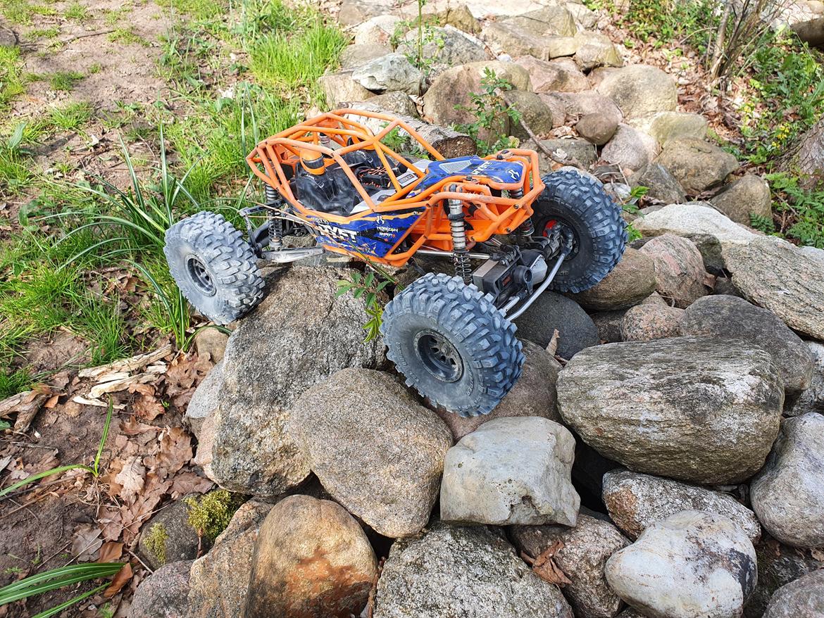 Off-Roader Axial rbx10 ryft solgt billede 4