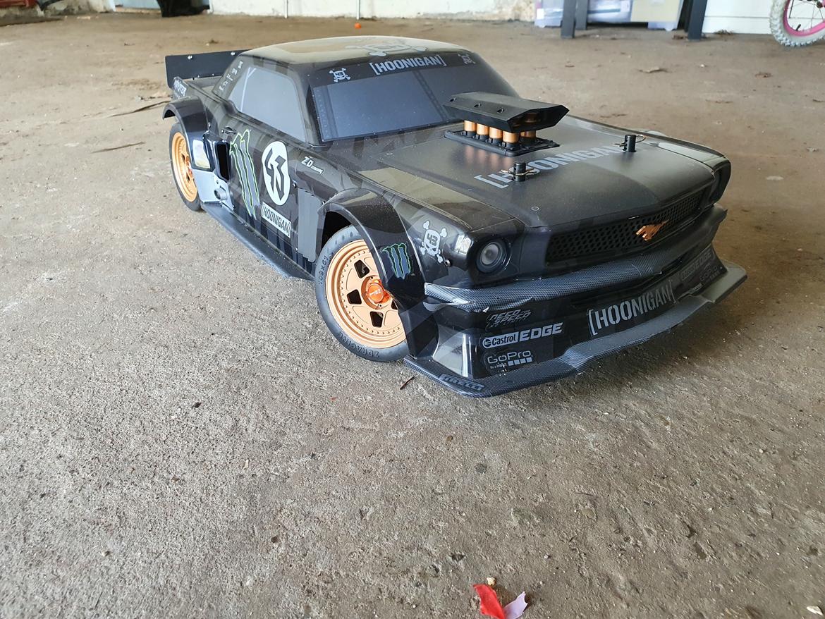 Bil Zd racing ex07 billede 2