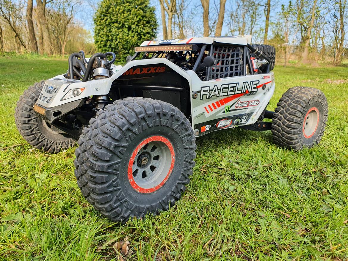 Buggy Losi super rock rey 1/6 billede 2