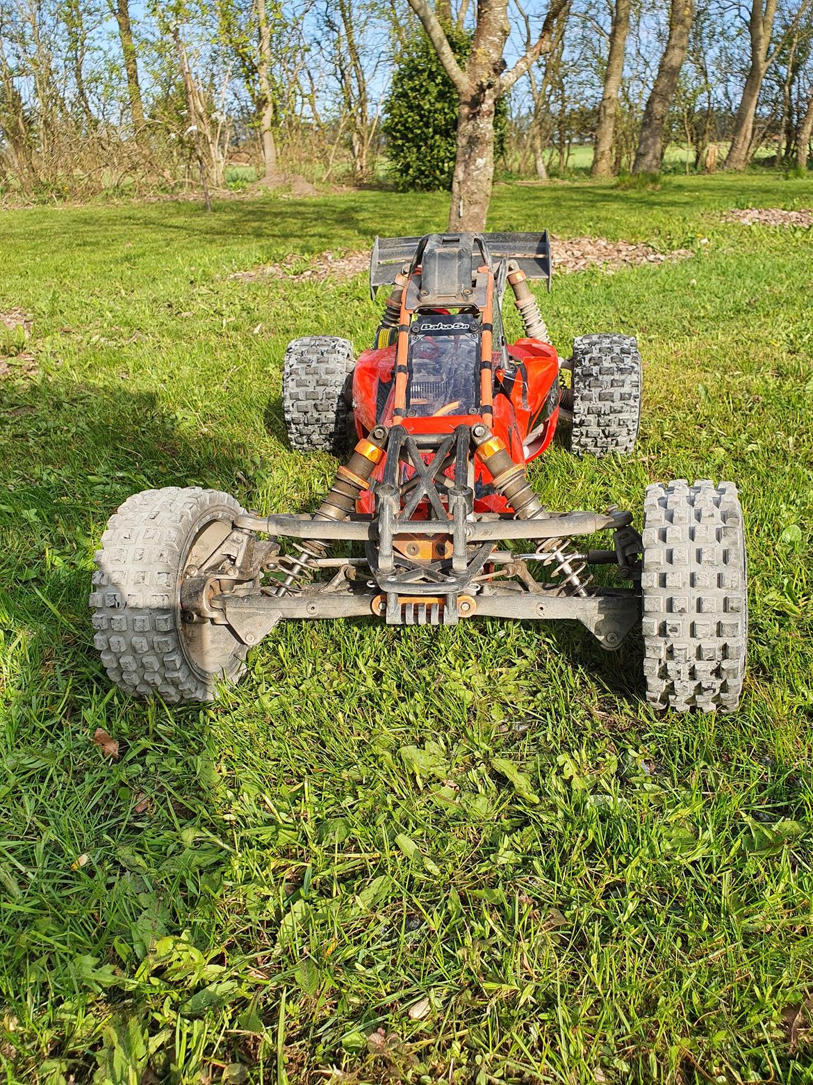Buggy Hpi baja 5t/5b flux  billede 6