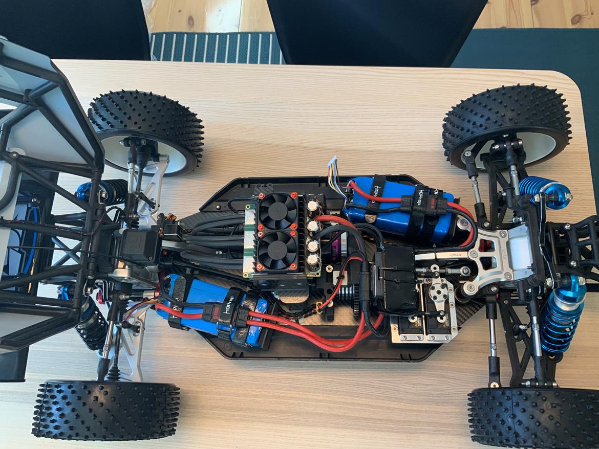 Buggy Losi DBXL  15s billede 7