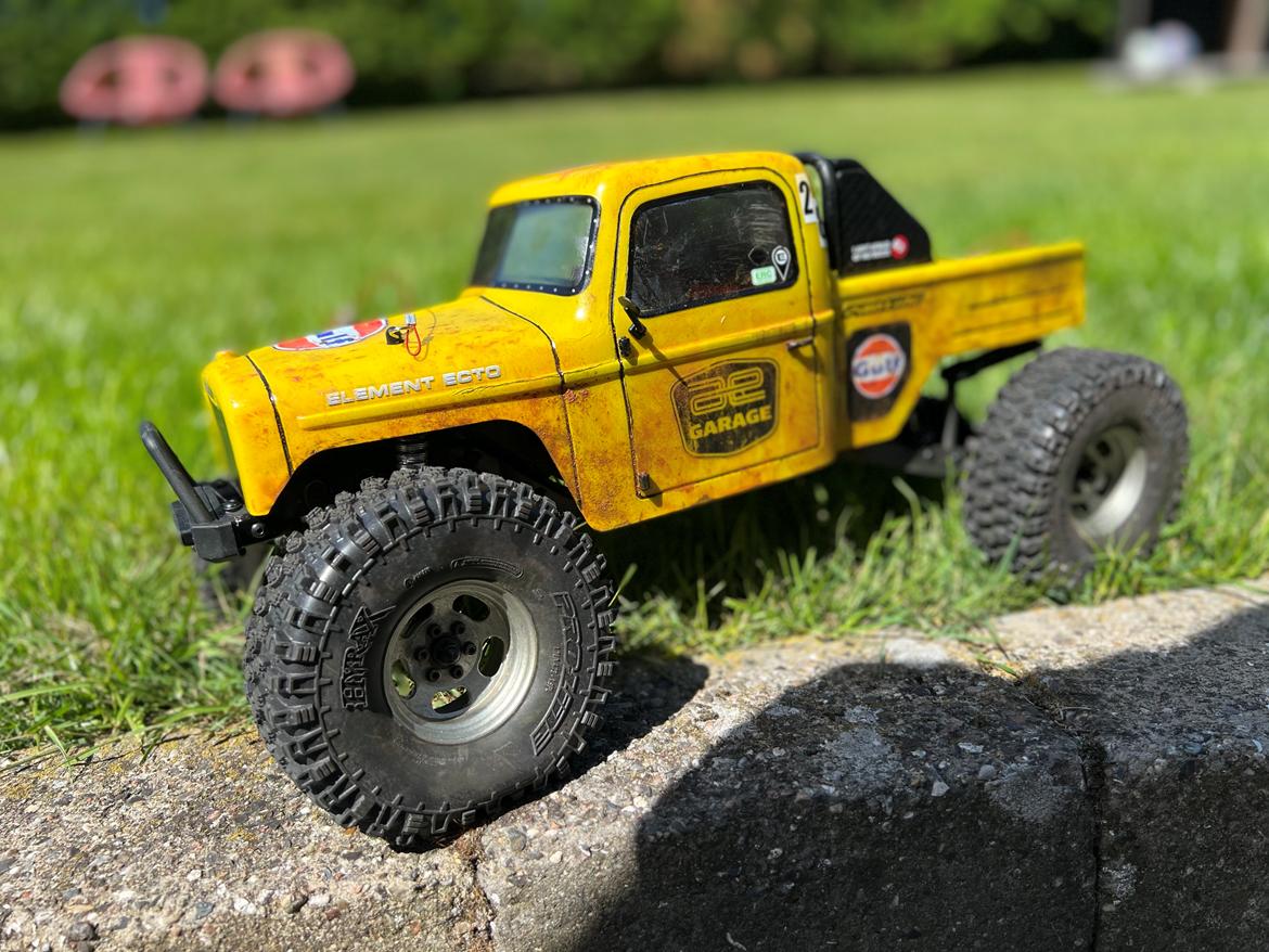 Truck Element RC Enduro ECTO Trail Truck billede 1