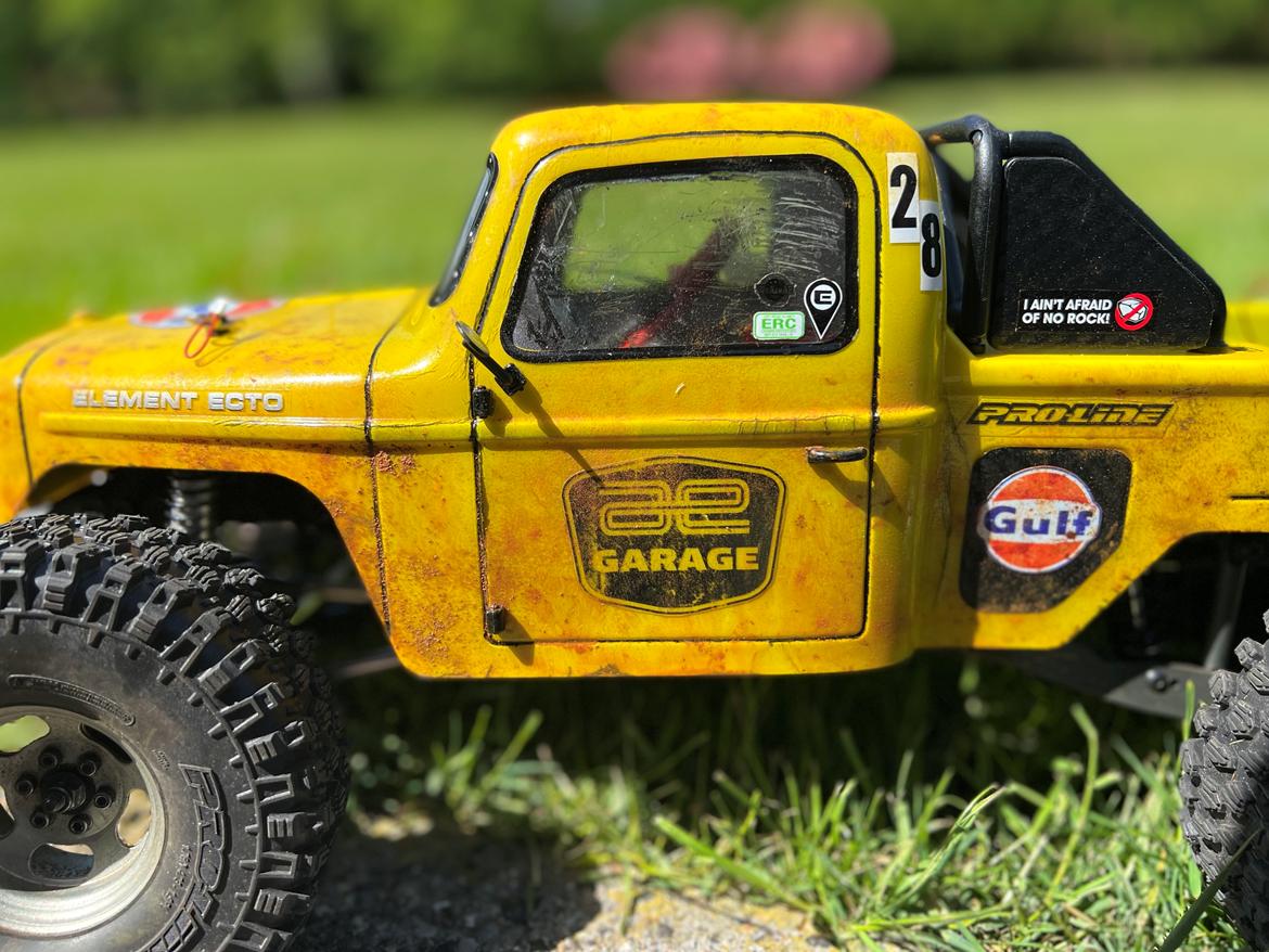 Truck Element RC Enduro ECTO Trail Truck billede 4