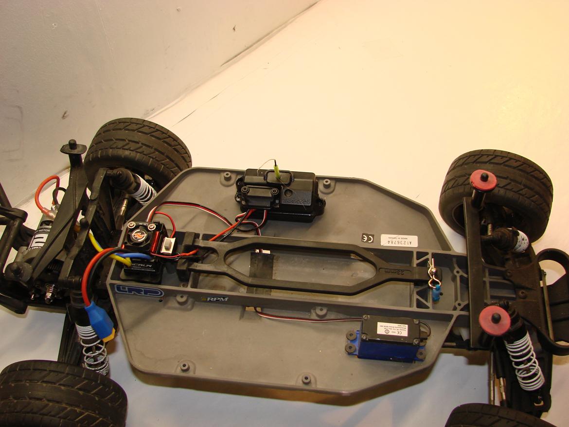 Off-Roader Traxxas  Slash 2WD billede 4