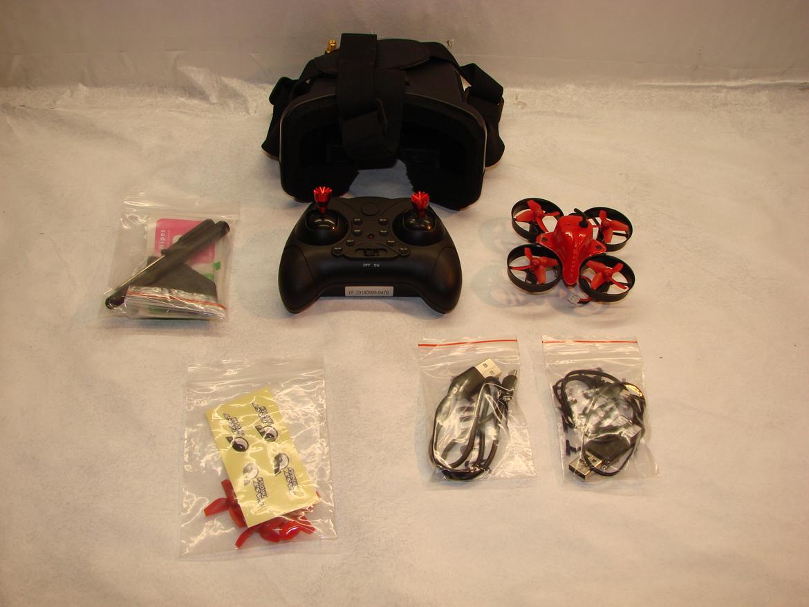 Multirotor  Eachine E013 Whoop FPV combo billede 2